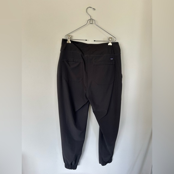 NWOT Patagonia Women's Happy Hike Studio Pants Medium Black - Picture 8 of 9